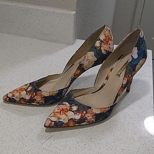 Floral Louise et Cie pumps